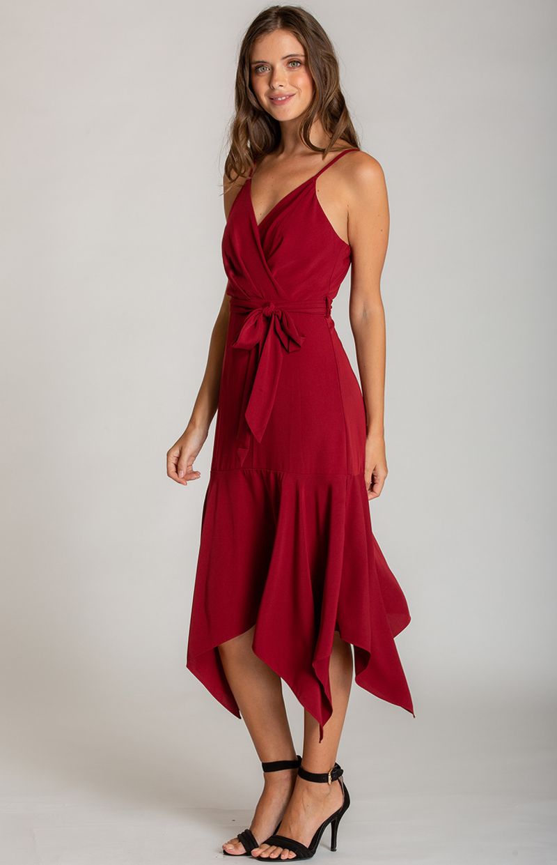 Handkerchief Hemlines