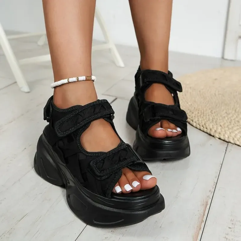Chunky Platform Sandals