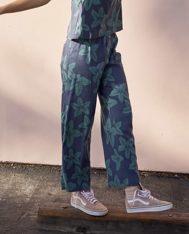 Hemp-Blend Utility Pants