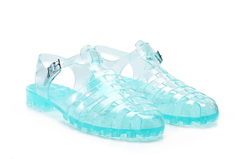Plastic Jelly Shoes