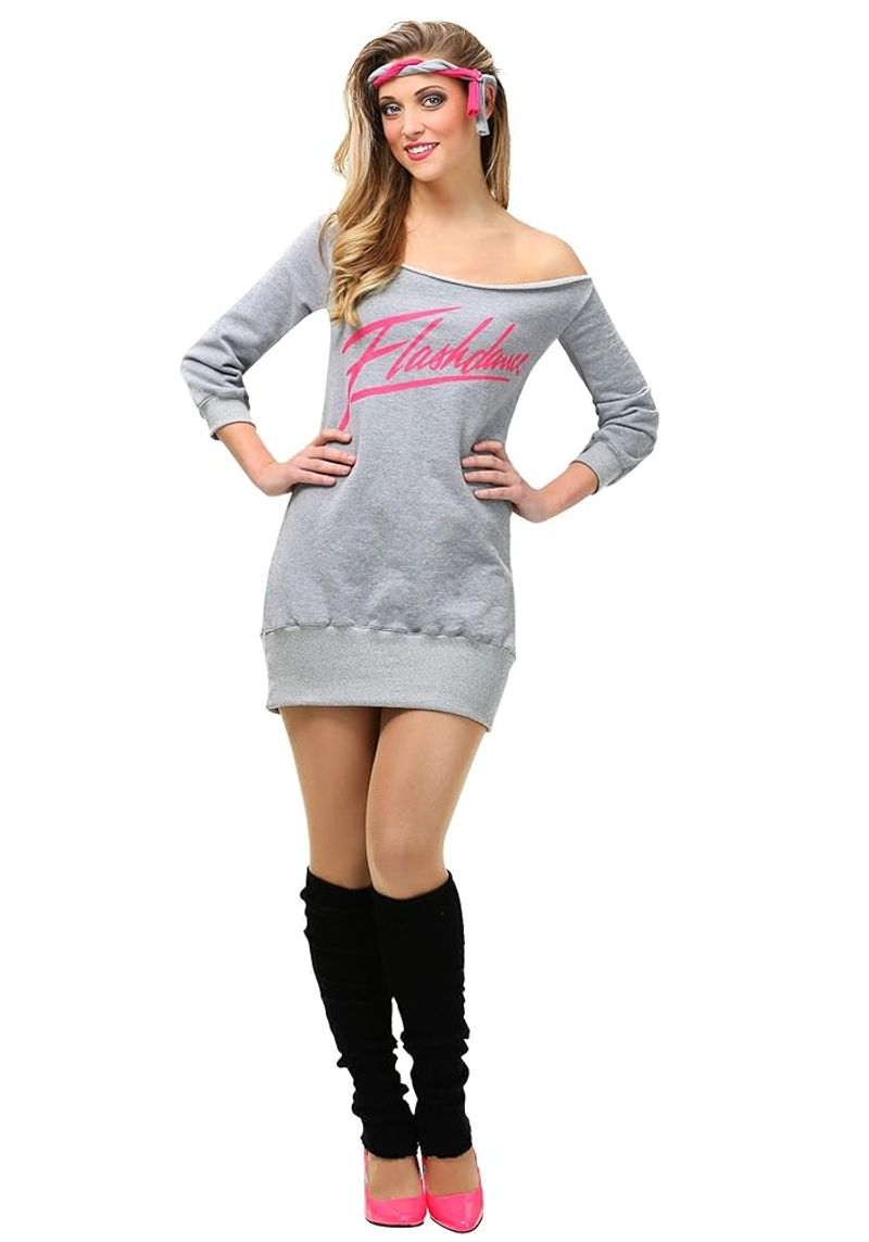 Off-Shoulder Sweatshirts à la Flashdance