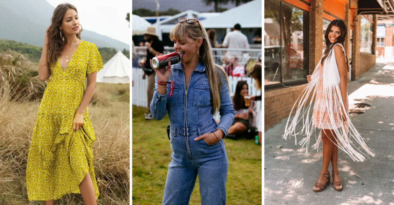 Rock These New 18 Outfits for Your Next Summer Concerts This Year