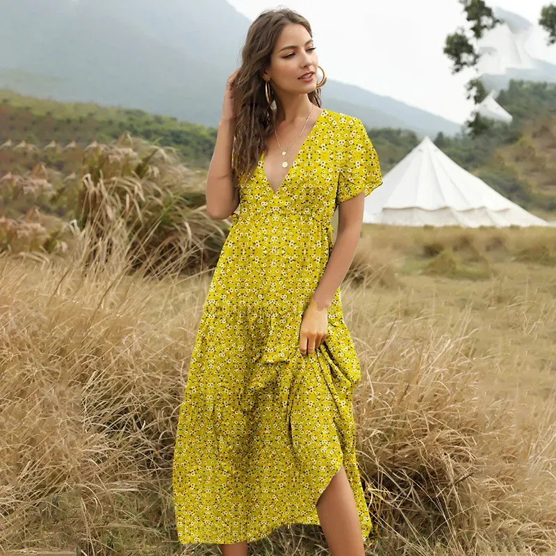 Floral Boho Dress