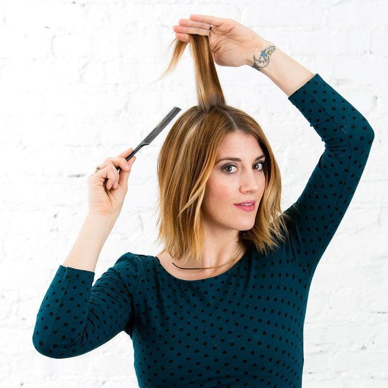 Backcombing Without Damage