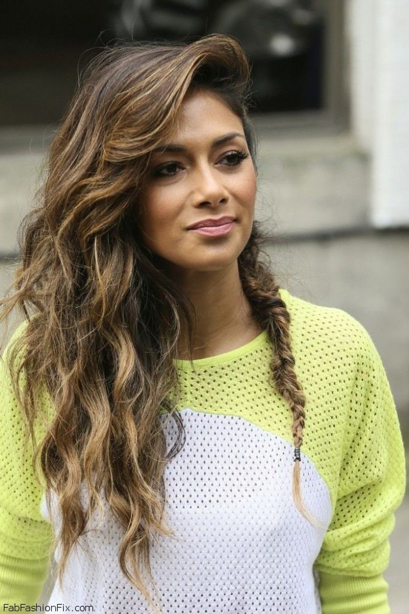 Side Fishtail Accent