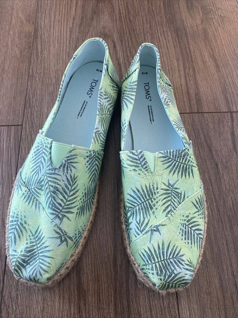 Hand-Painted Espadrilles