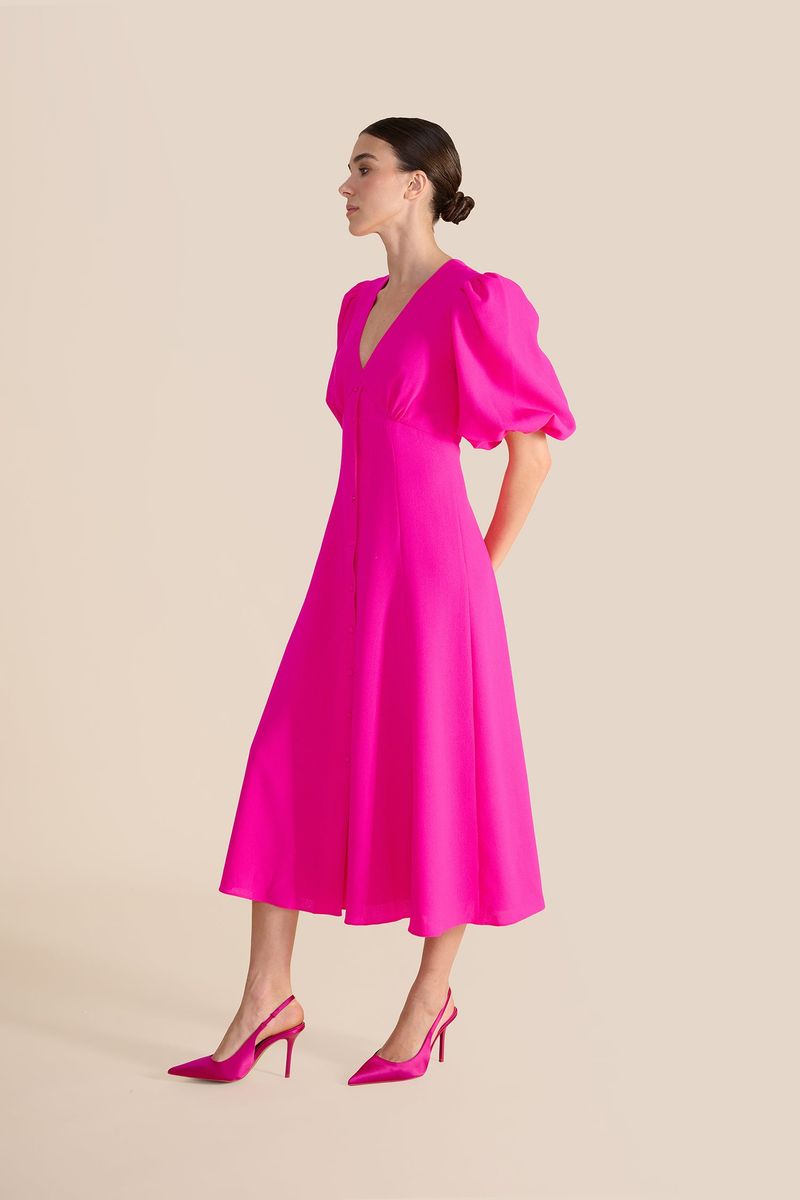 Fuchsia Fantasy Midi