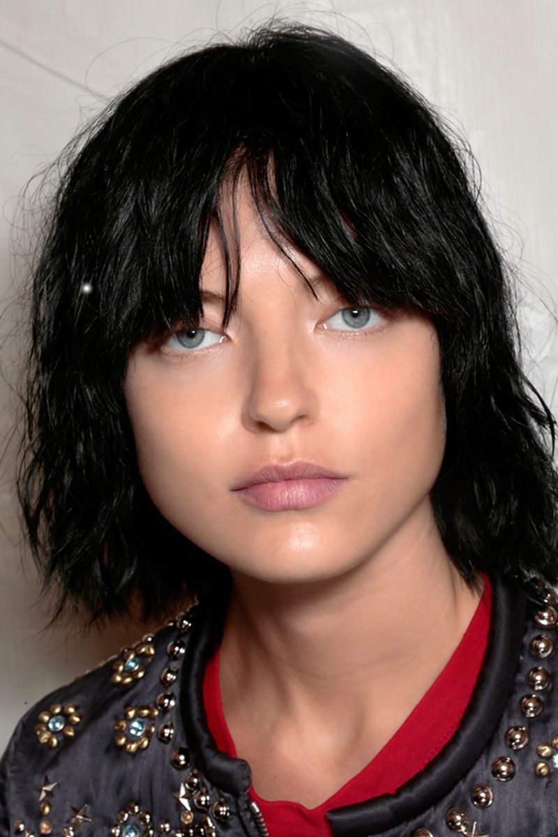 Square Face With Blunt Bob