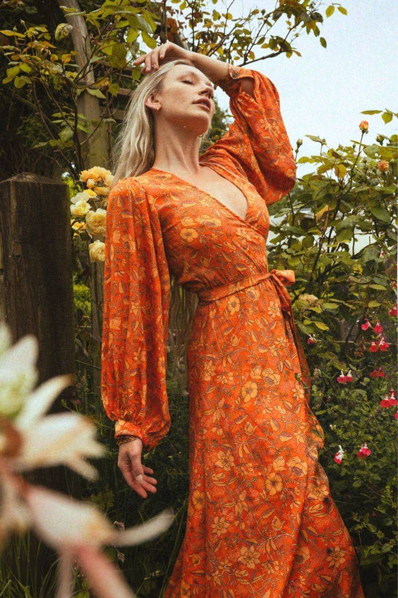 Wrap Dresses