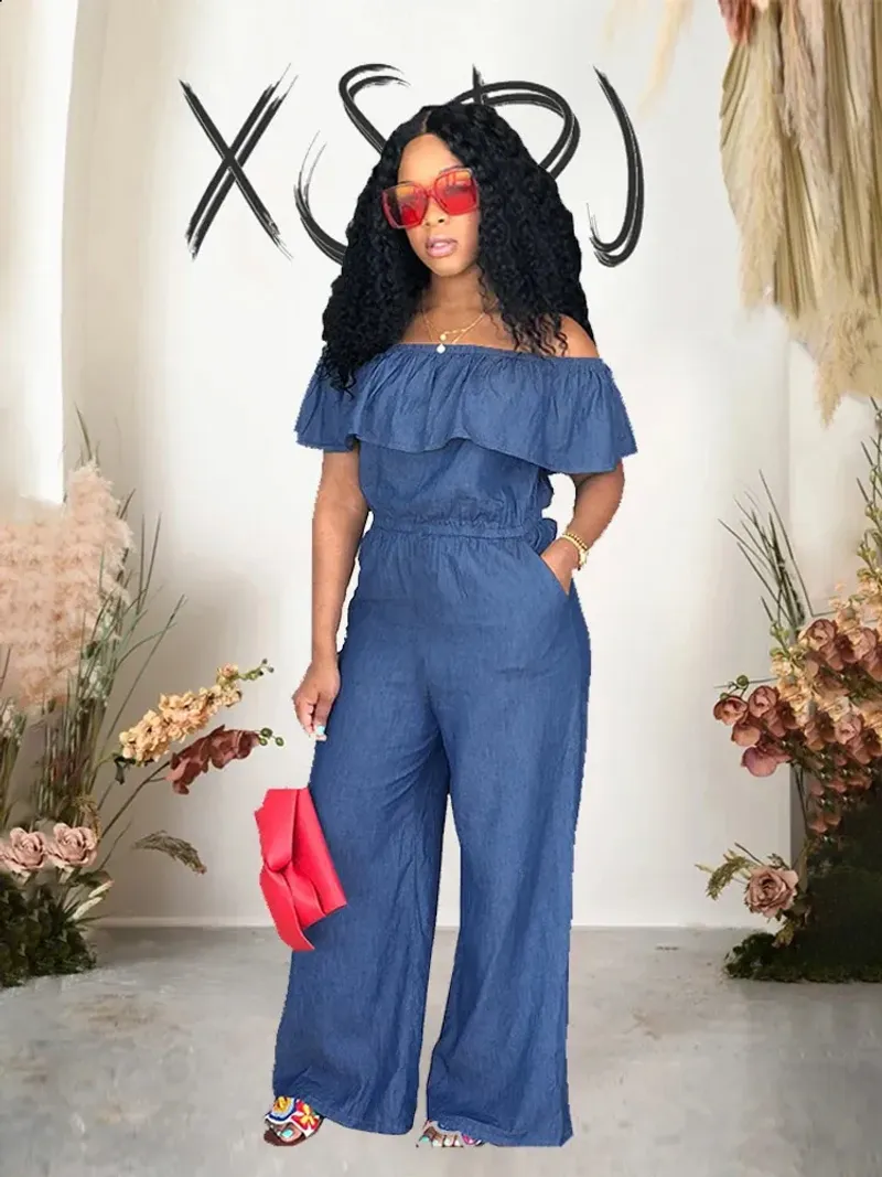 Off-Shoulder Elegance Ensemble