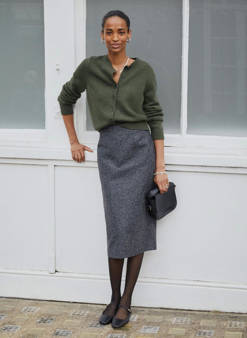 Tweed Professor Chic