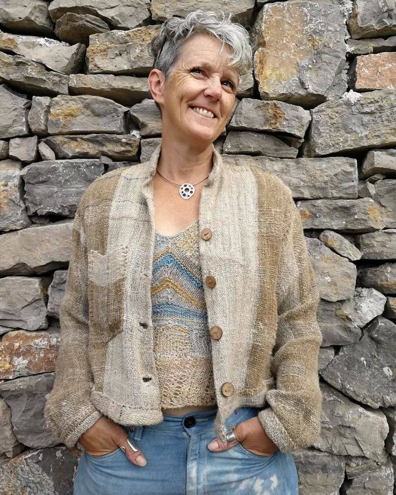 Multicolor Knit Top