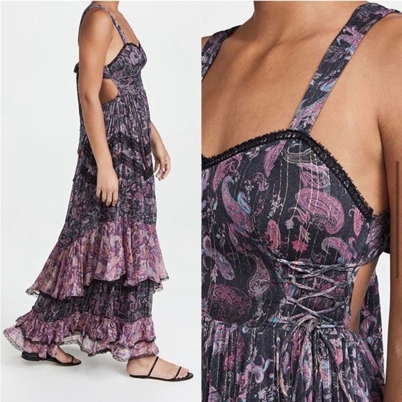 Paisley Print Boho