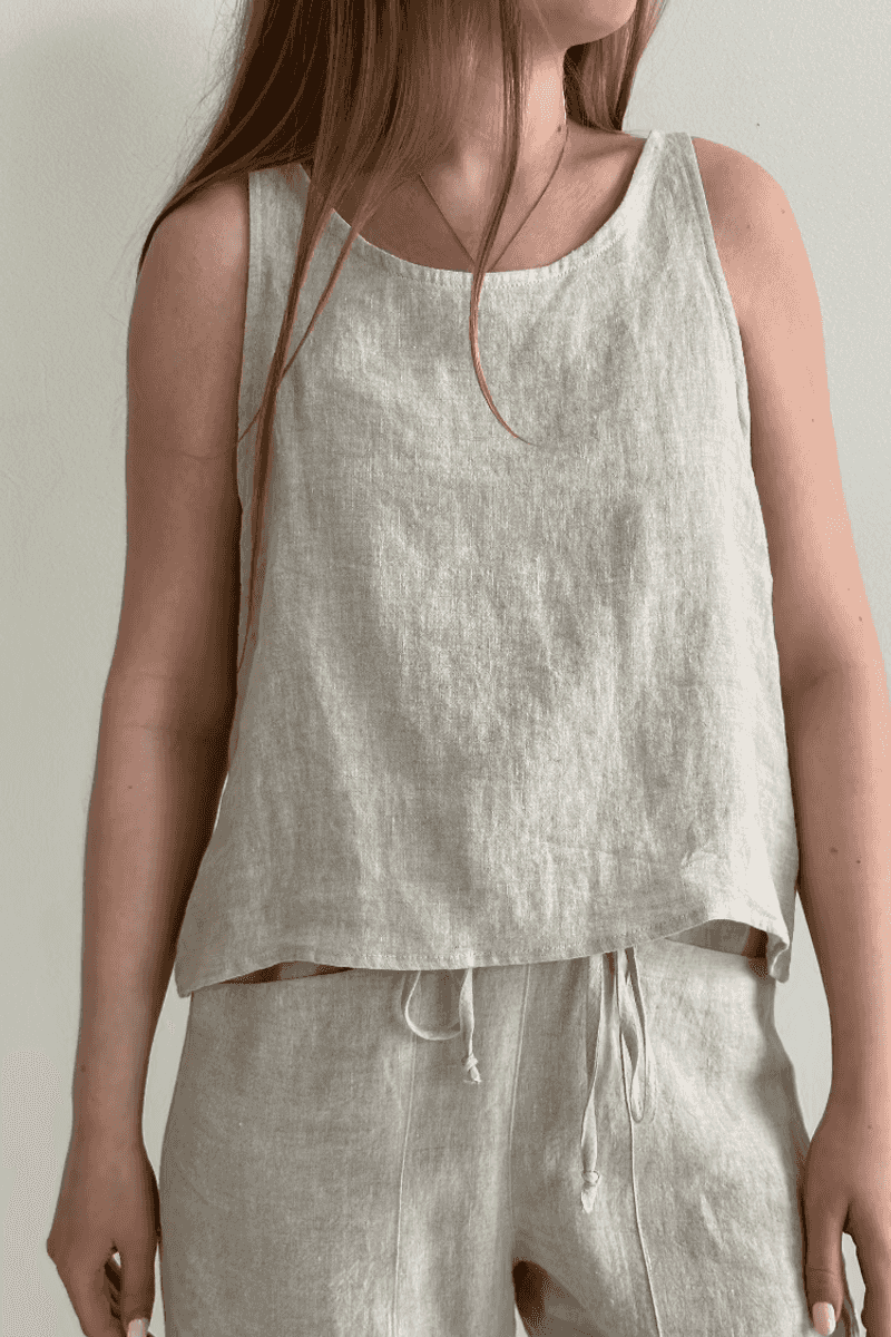Sleeveless Simplicity
