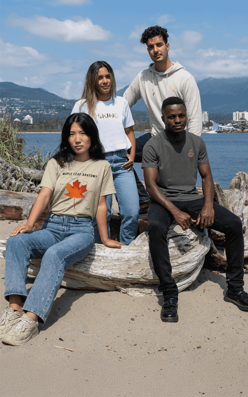 Maple Leaf Motifs