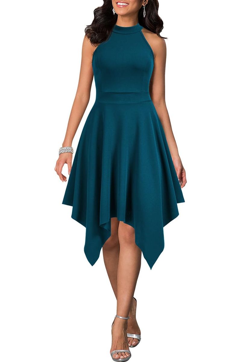SWAP: Fit-and-Flare Dresses In Vibrant Colors