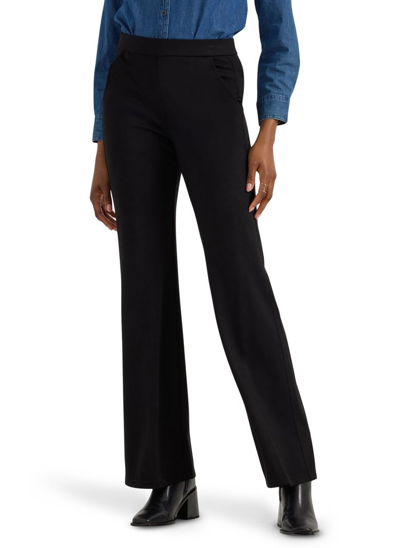 SWAP: Modern Straight-Leg Pants With Hidden Stretch