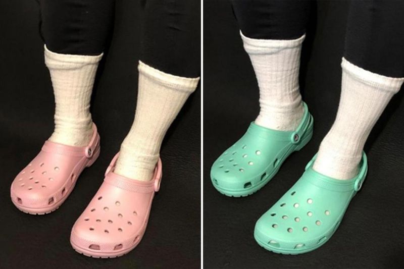 Crocs With Socks