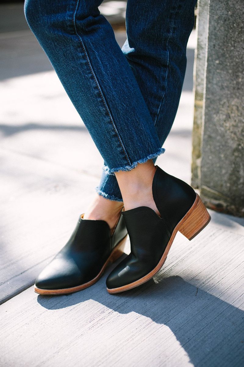Cutout Booties