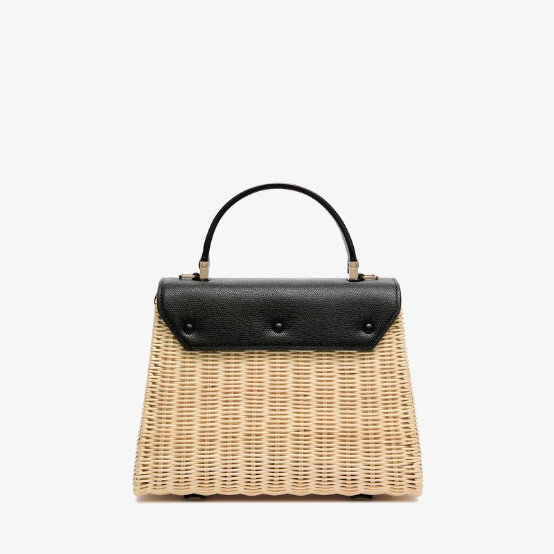 Structured Top-Handle Bag With Clean Hardware