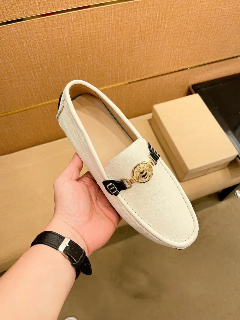 Leather Loafers