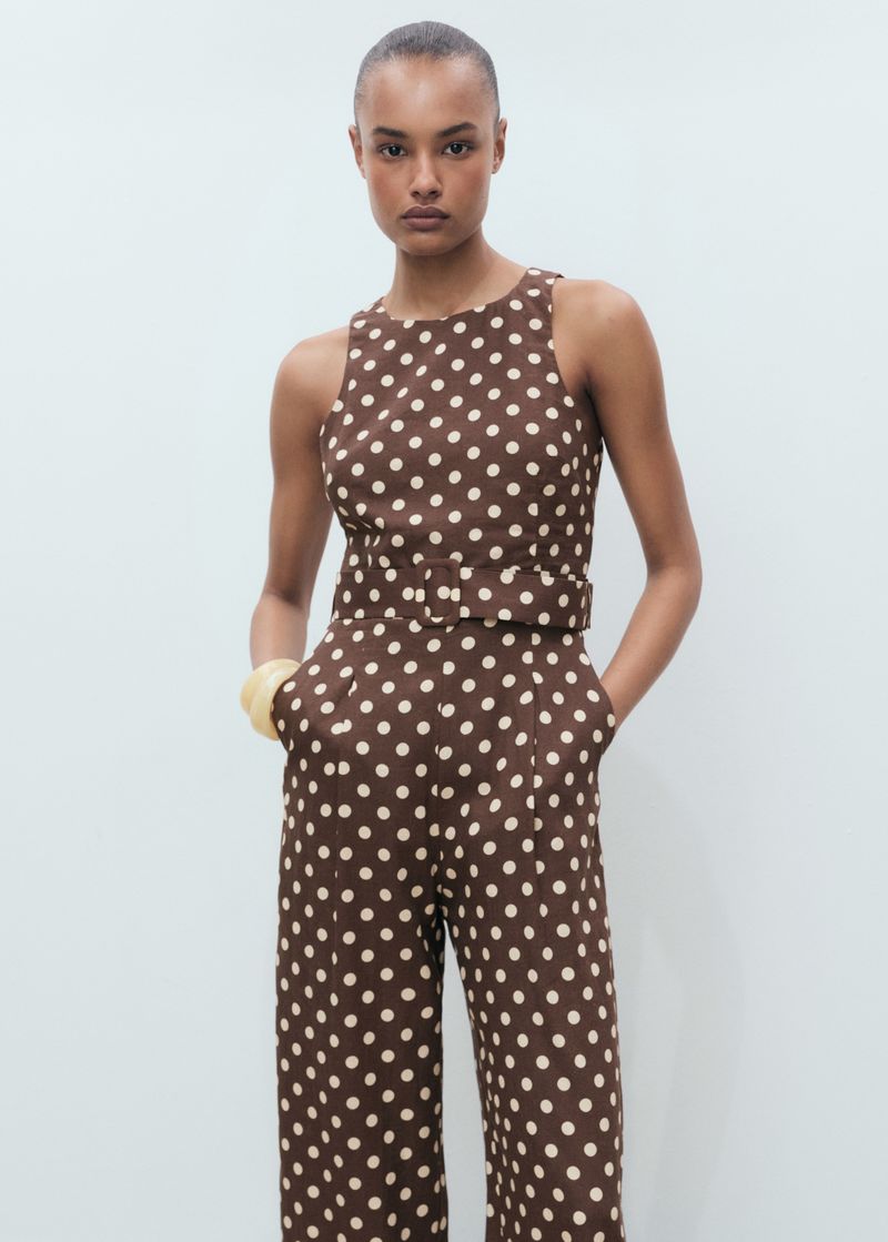 Polka Party Playsuit