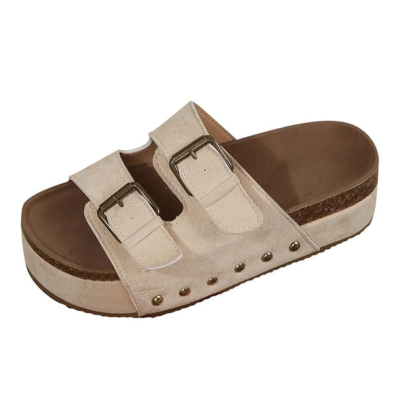 Adjustable Buckle Platforms