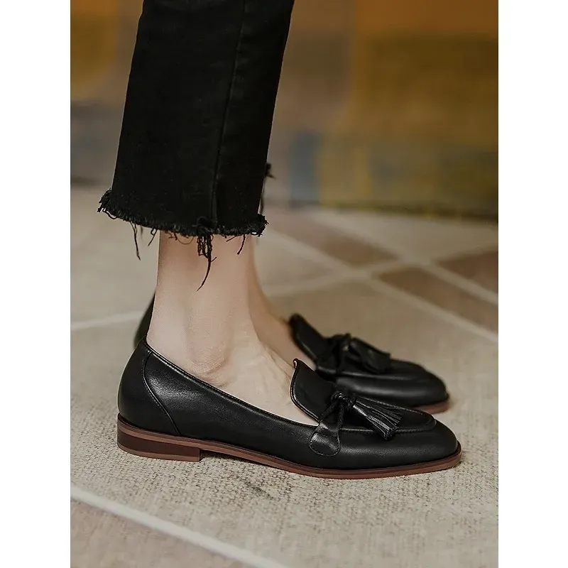 Tassel Loafers