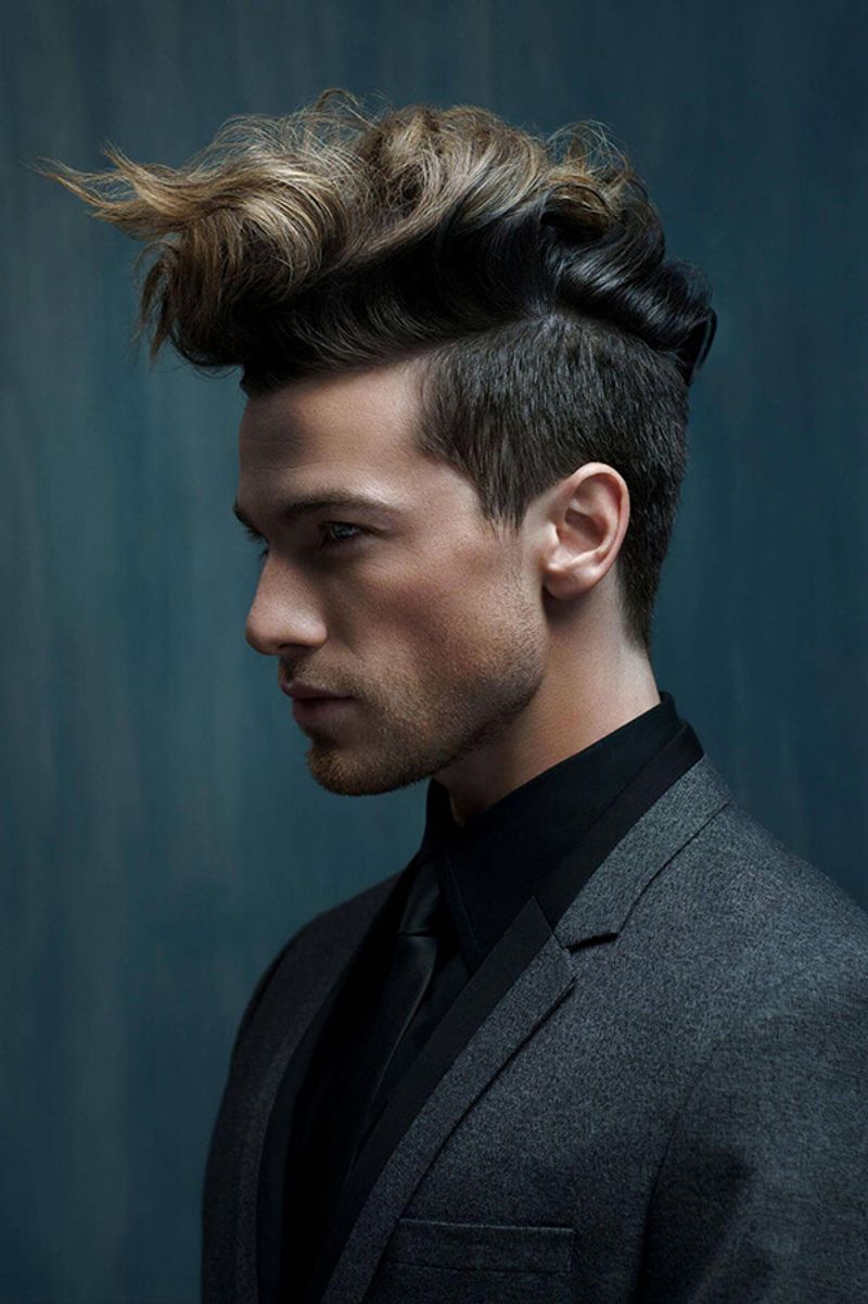 Curly Quiff