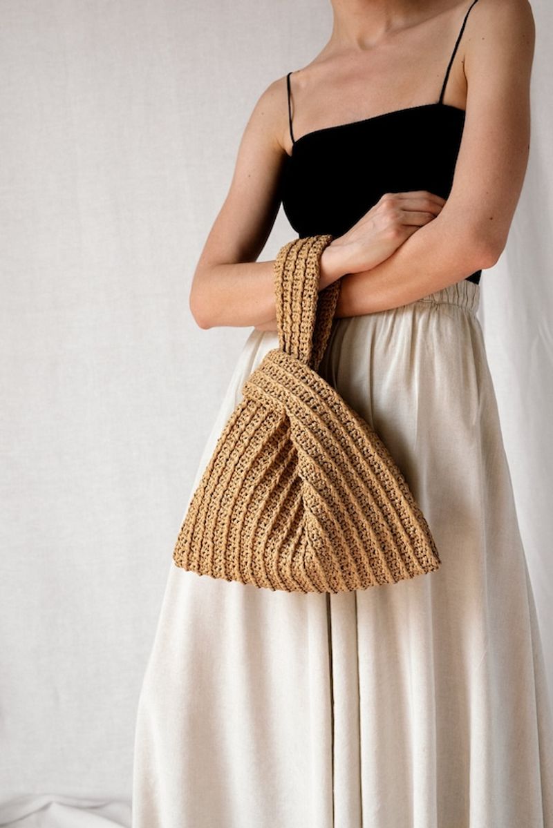 AI-Designed Asymmetrical Satchels