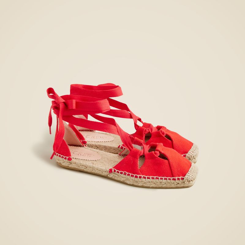 Convertible Ribbon Flats