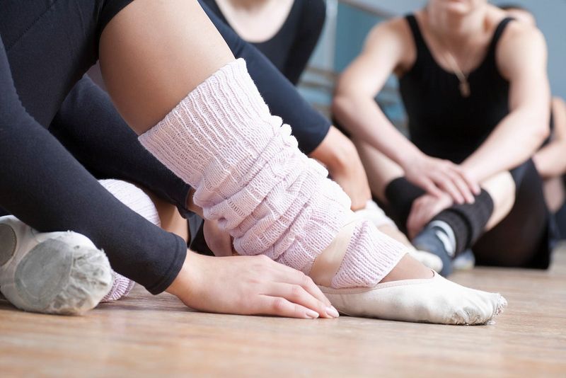 Leg Warmers (Yes, Really!)
