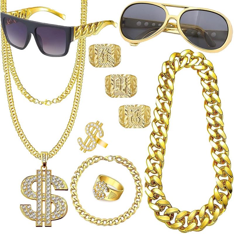 Costume Jewelry That's Trying Too Hard