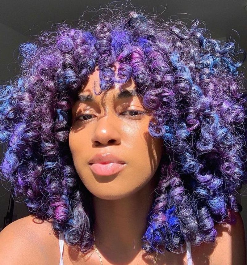 Holographic Hair Accessories
