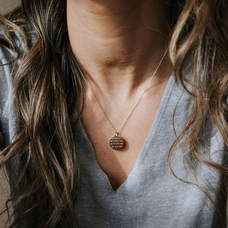 Meaningful Pendant Necklaces