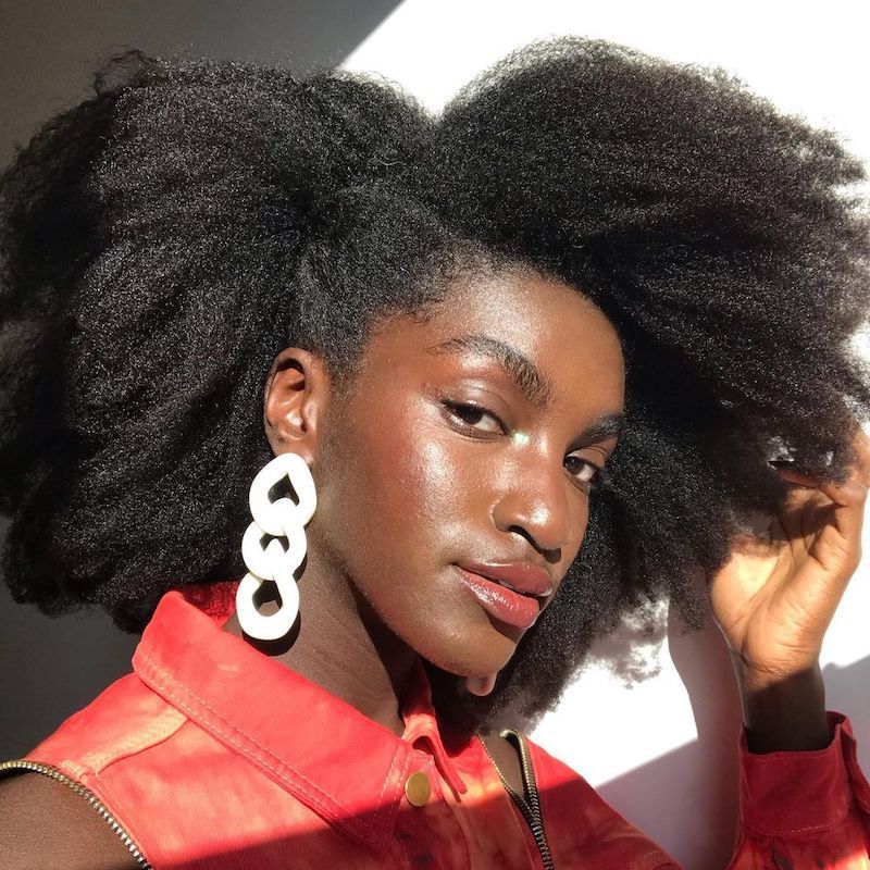 Luxurious Stretched Afro