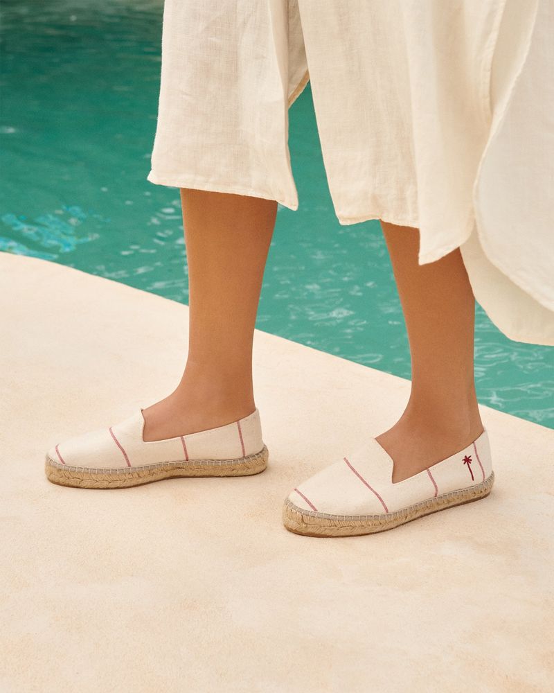 Canvas Espadrille Flats