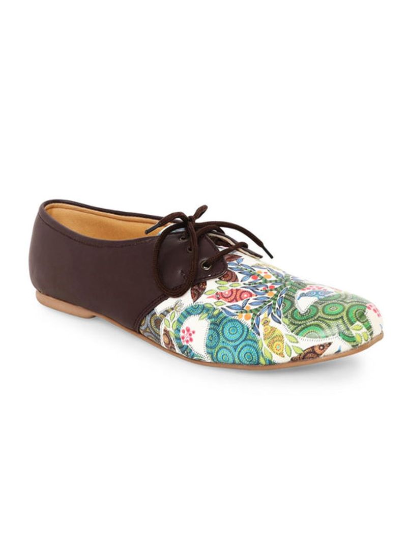 Hand-Painted Personalized Oxfords