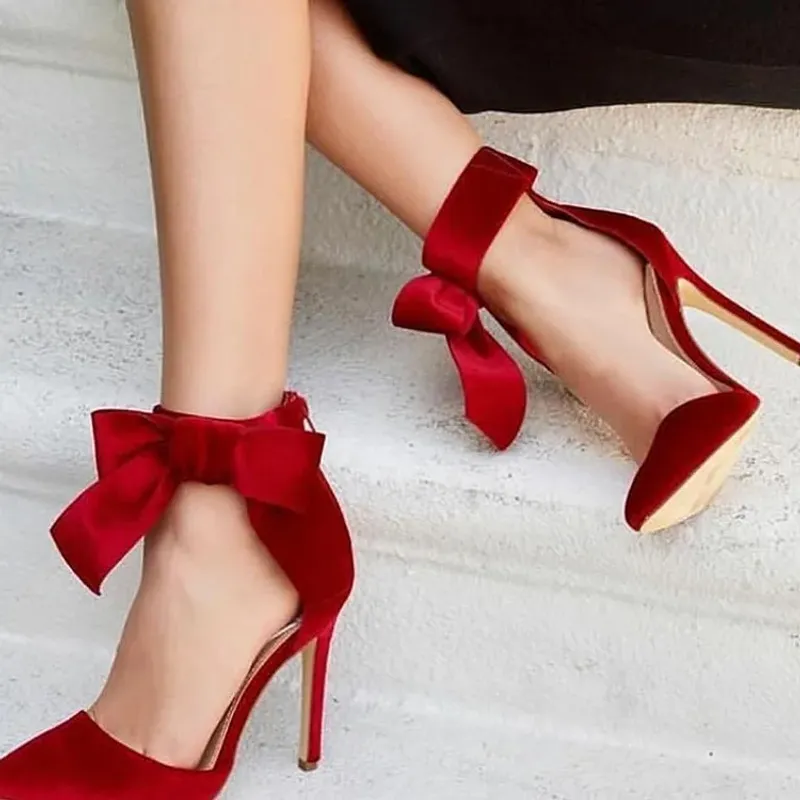 Ankle Strap Heels