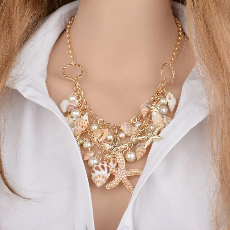 Maximalist Collar Necklaces