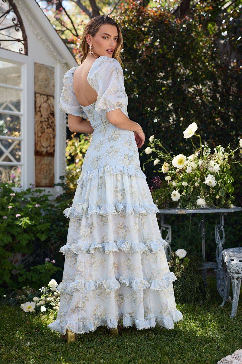 Ruffled Romance