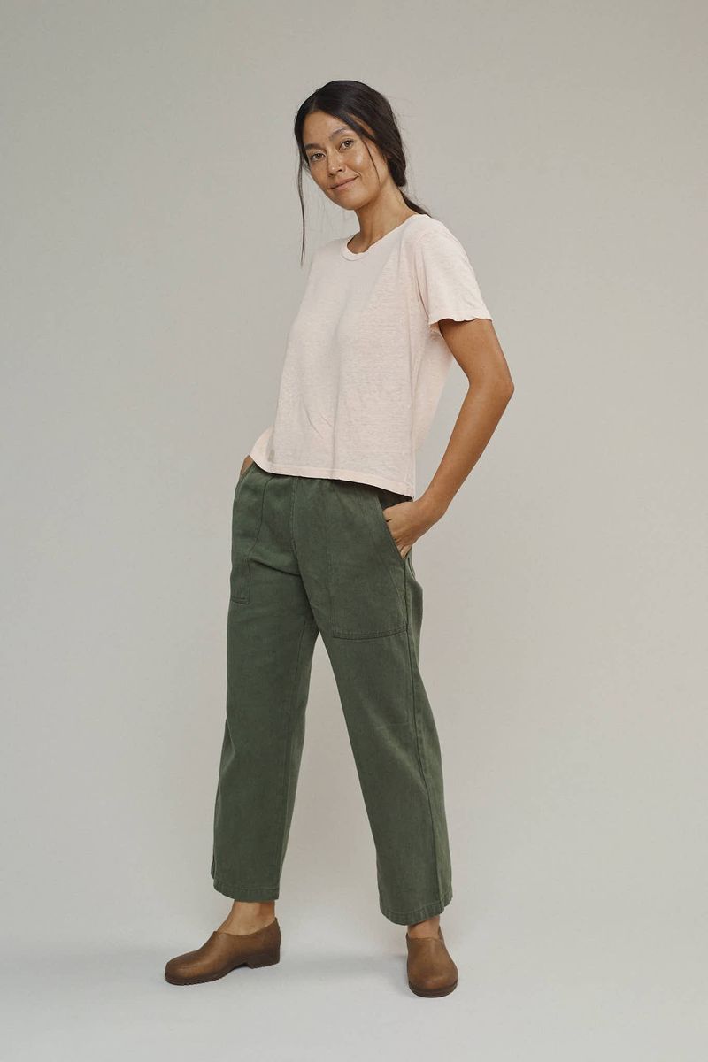 Hemp-Cotton Blend Cargos