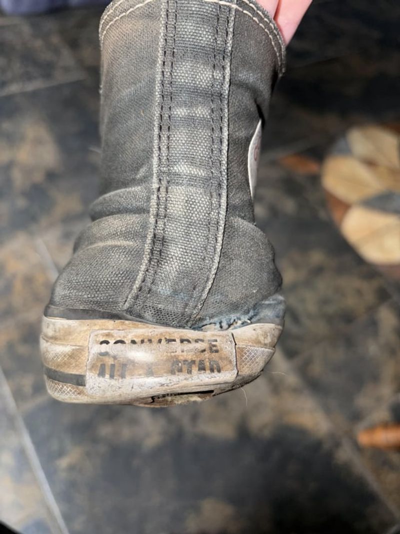 Heel Counter Collapse
