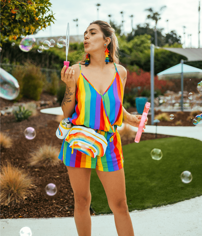 Graphic Romper
