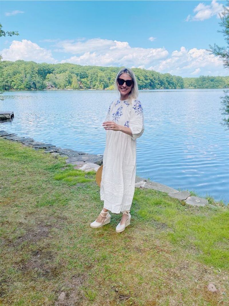 Cotton Shirt Dress