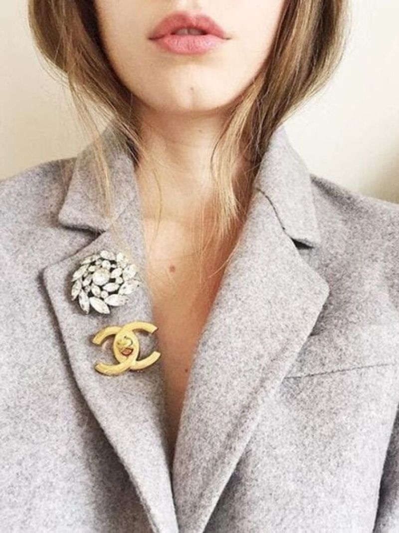 Excessive Brooches