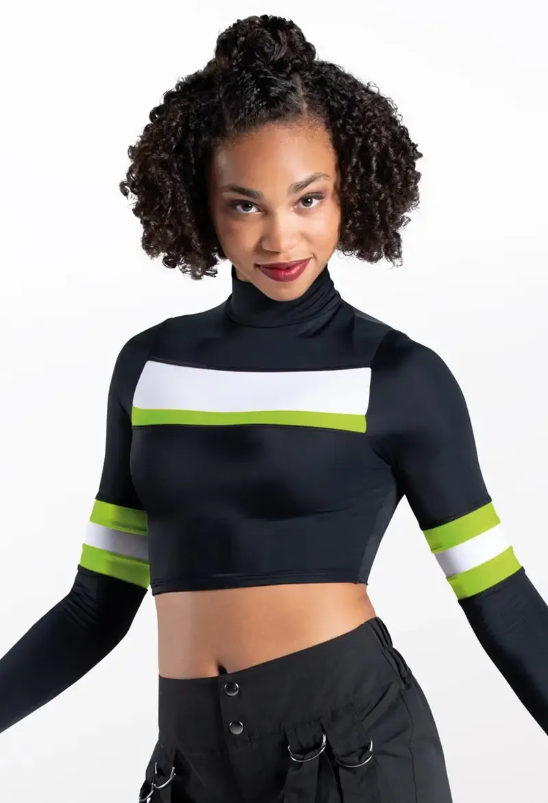 Sporty Crop Top