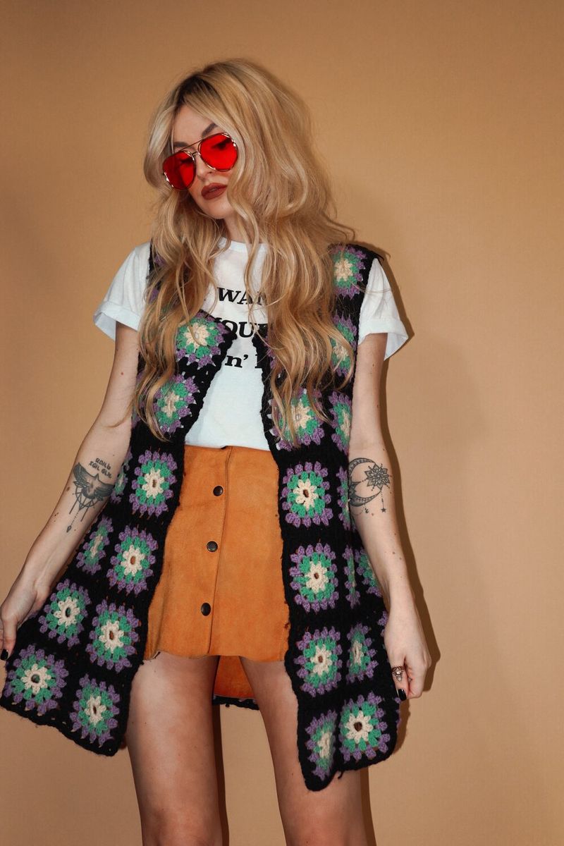 Crochet Vests