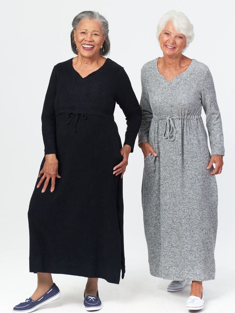 Maxi Dresses in Lightweight Fabrics