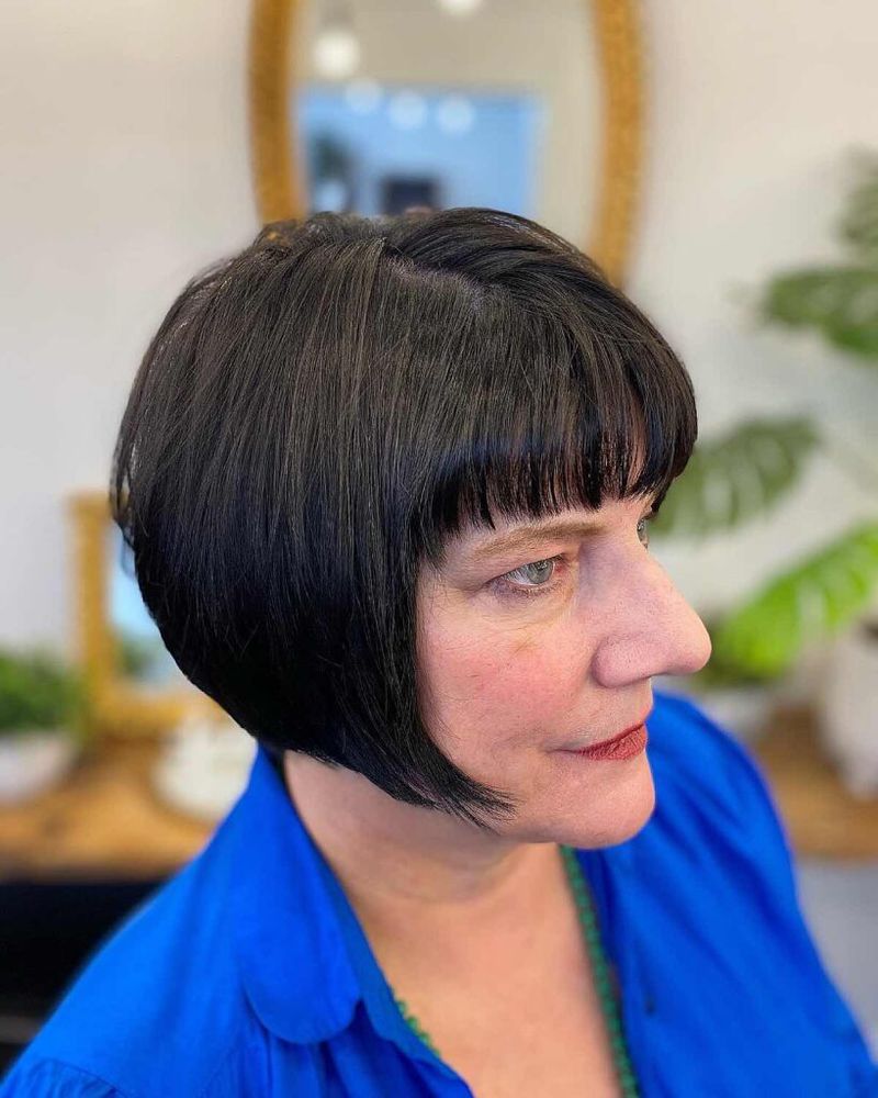 The Pageboy With Rolled Under Ends